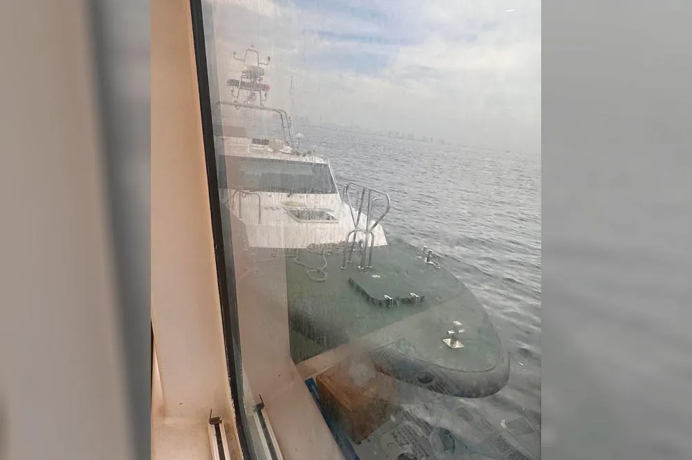 中國海警登台灣觀光船「初日號」臨檢惹議　藍委呼籲：何不重啟協商？