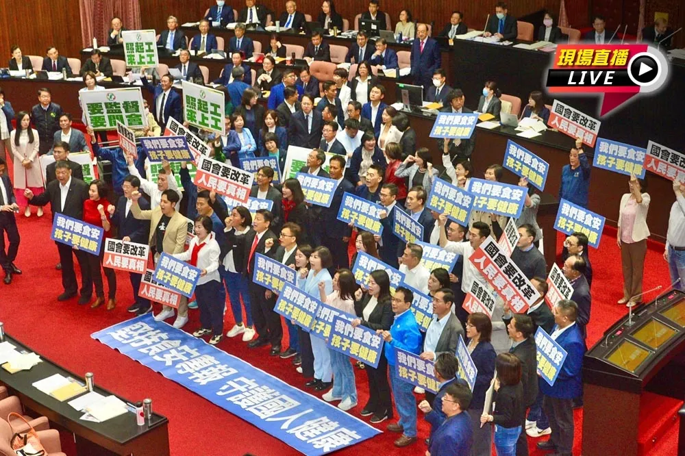 【直播】立法院開議韓國瑜主持院會　陳建仁施政報告受阻