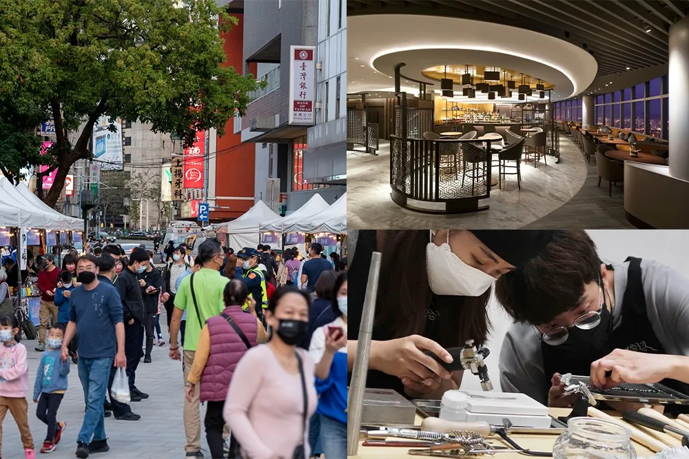 新北限定「白色情人節市集」插旗板橋府中商圈！集結 50 種戀愛感攤位、金工＆皮革手作要筆記