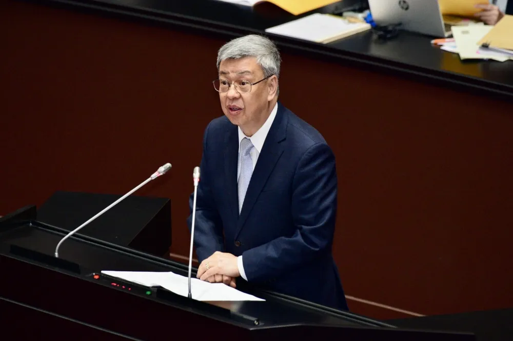 中國海警臨檢我國觀光船　陳建仁：持續依法保護海域安全