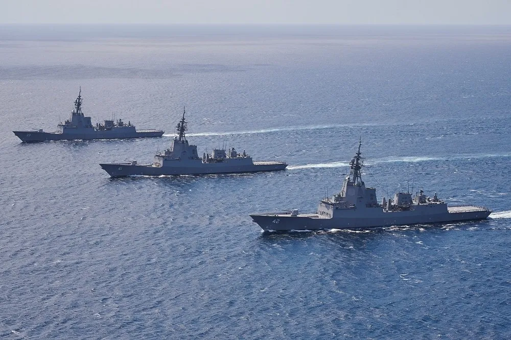 【有片】澳洲宣布將大造二級通用巡防艦　水面艦隊將擴增超過一倍　