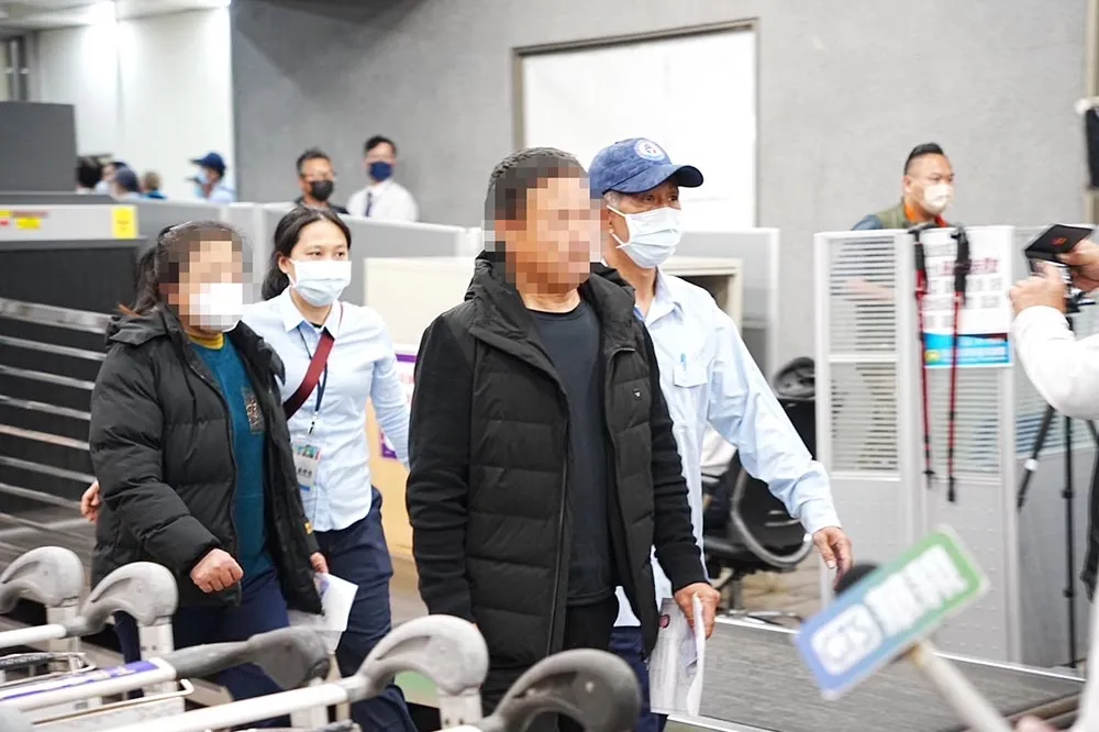 中國漁船死者家屬團控我方「粗暴驅離」　海巡署駁斥：請修正用詞