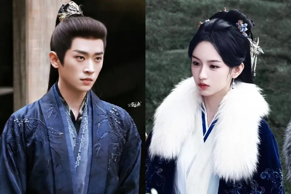 《雲之羽》丞磊新劇搭檔《為有暗香來》周也　她意外落水他英雄救美全網讚爆