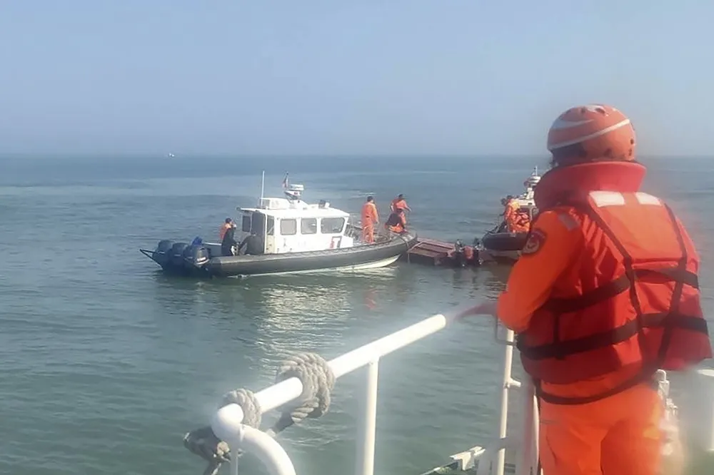 中國海警船進入金門水域　路透：中國藉機向賴清德施壓