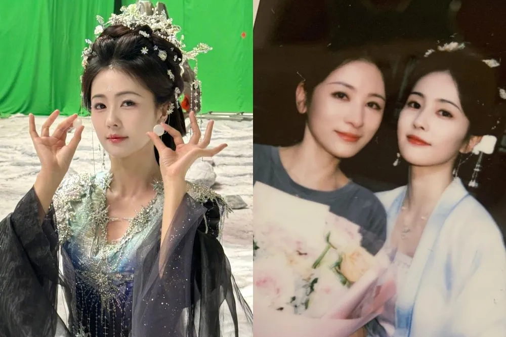 《以愛為營》白鹿新劇與敖瑞鵬大婚造型美翻　替身曝她真面目秒登熱搜
