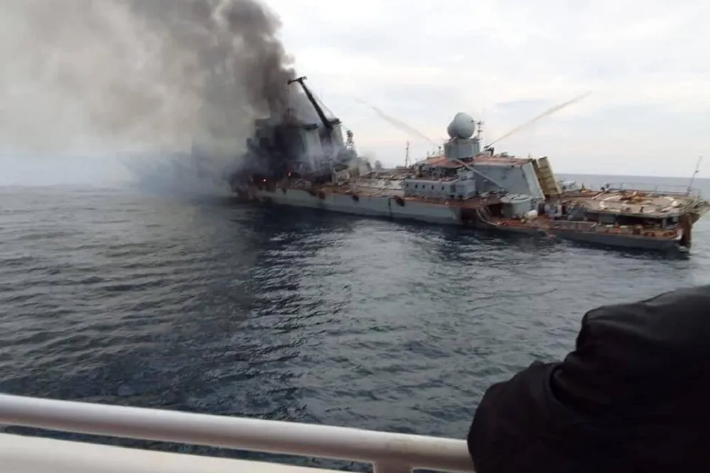 【俄烏戰爭2周年】普丁偷雞不著蝕把米　盤點俄軍黑海艦隊損失艦艇