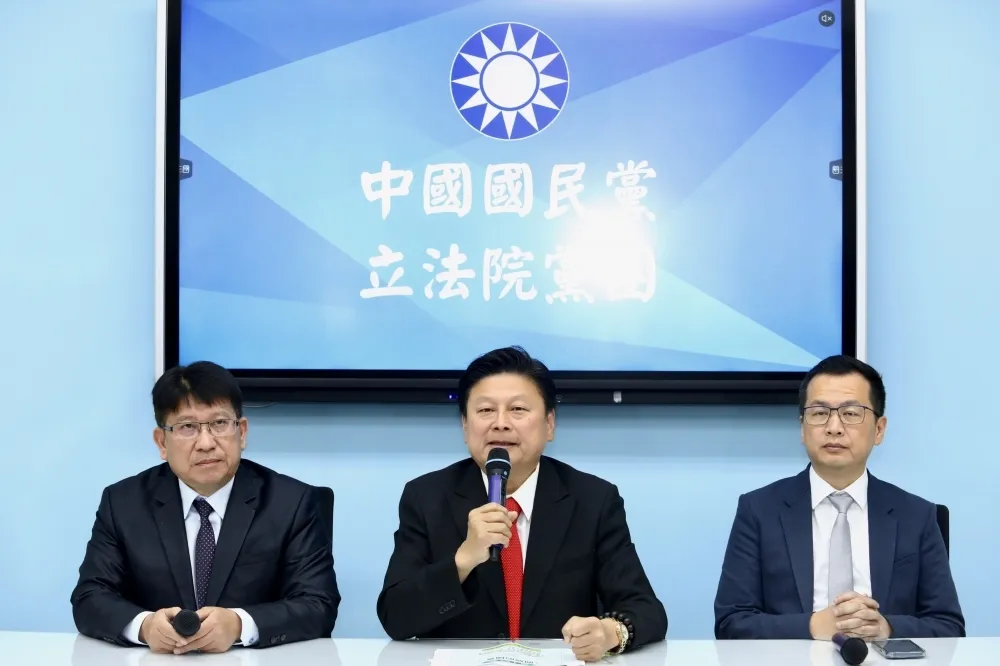戰斧飛彈出手喬！傅崐萁、羅智強等6藍委排進司法法制委員會惹議