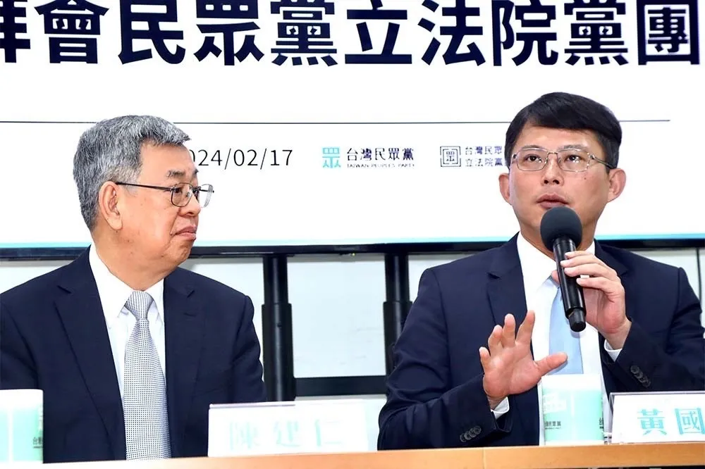 第3回合協商今登場　黃國昌：民眾黨團可接受周五食安專報