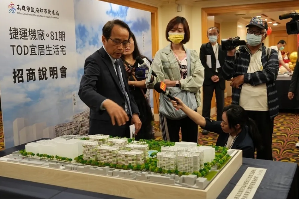 大寮區兩件公辦都更案　引資百億打造81期TOD宜居生活宅