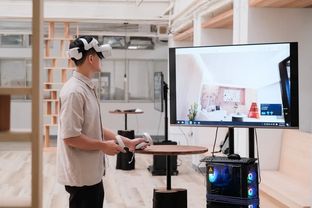 結合 VR 技術！工藝中心展覽「森林之島」在台科大登場　盼提高國產材使用率、降低碳排放