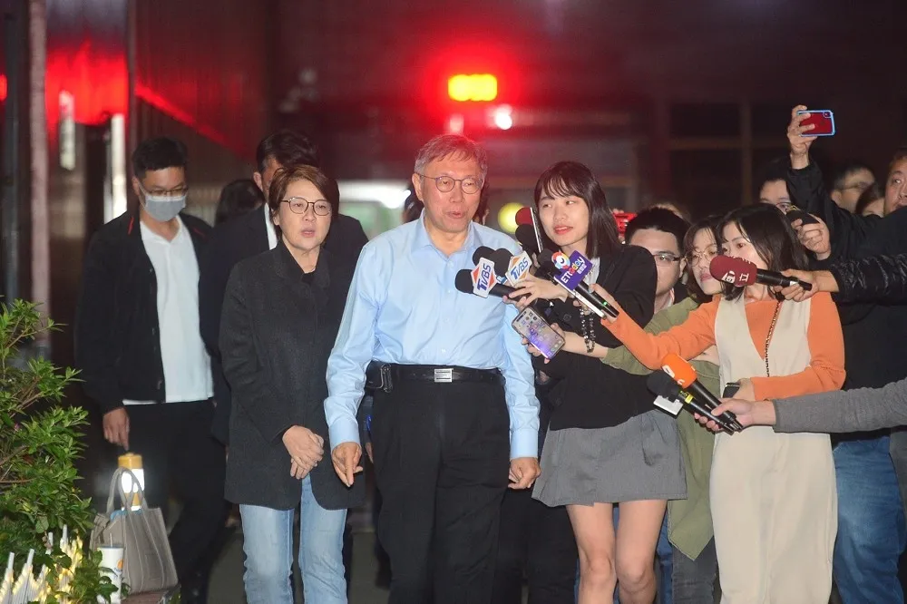 藍白立院三長會面　柯文哲今晚帶隊餐敘