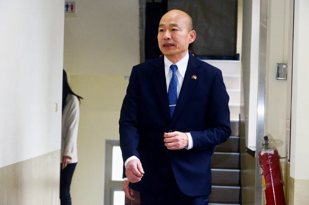 民進黨提案議場內禁帶麥克風　韓國瑜：黨團幹部多宣傳約束