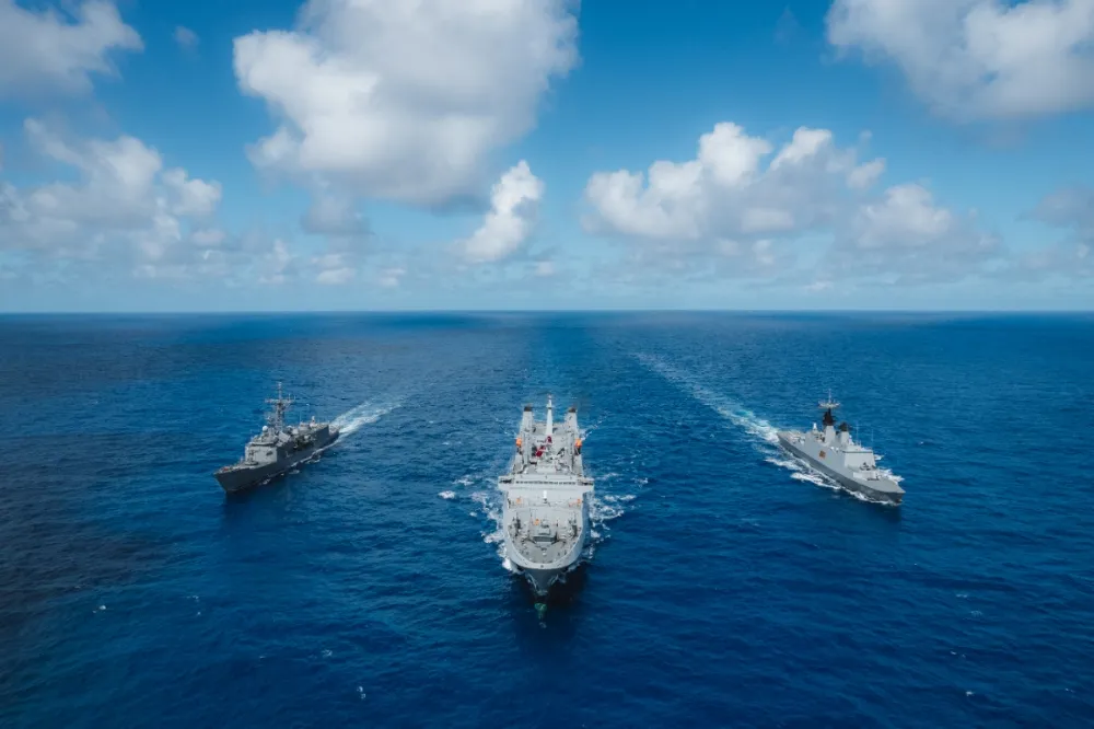 軍艦巡迴最終站！敦睦支隊今、明2天到台南安平港　參觀資訊一次看