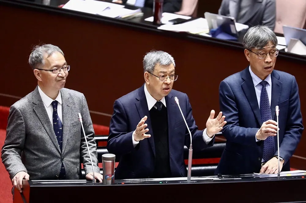 台中驗出西布特羅疑為「實驗誤差」　陳建仁：將重訂食安檢驗通報標準