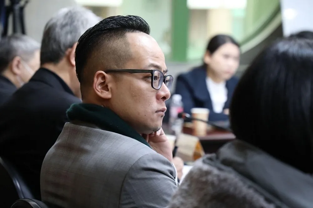 【基隆NET爭議案】基隆藍營反制罷免行動　議長童子瑋首當其衝