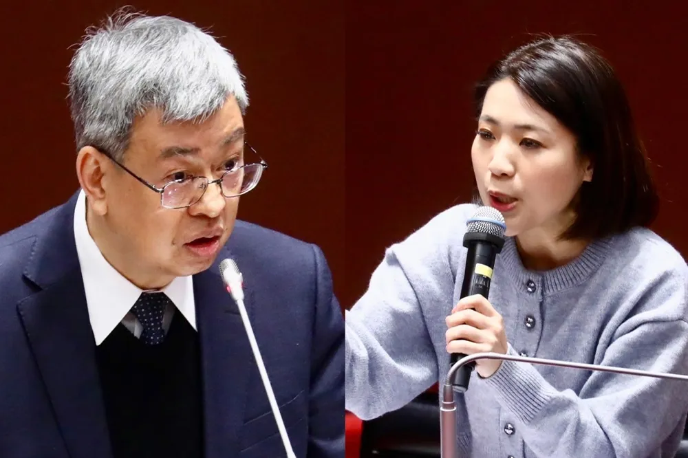 徐巧芯為「瘦肉精爭議」質疑中央檢驗流程　陳建仁反嗆：委員你的邏輯呢？
