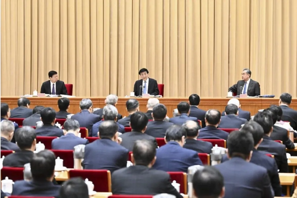 【獨家】對台工作會議隔日辦「台商聯誼」　傳王滬寧將藉漁船事件砲轟民進黨