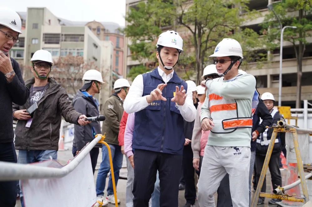 北市慶城街工地塌陷回填完成開放通車　廠商開罰18萬