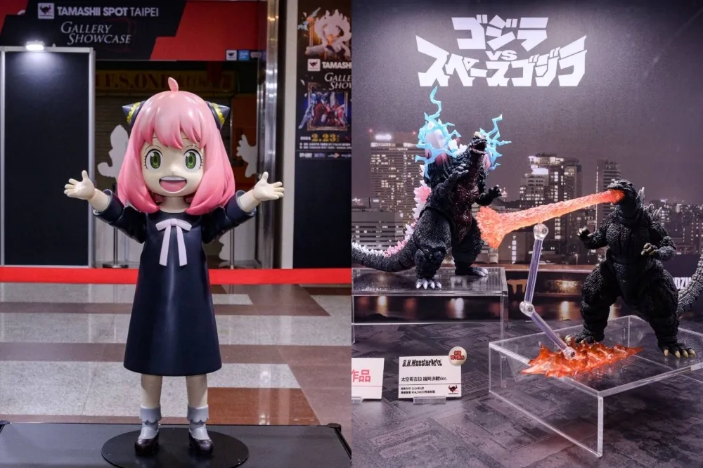 「TAMASHII SPOT TAIPEI Gallery Showcase」盛大登場！《航海王》、《間諜家家酒》最新作品全台搶先看