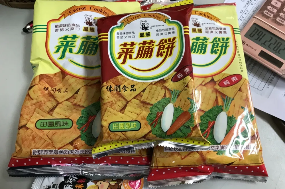 「菜䔕餅」也含蘇丹紅！　北市全聯急下架可退貨