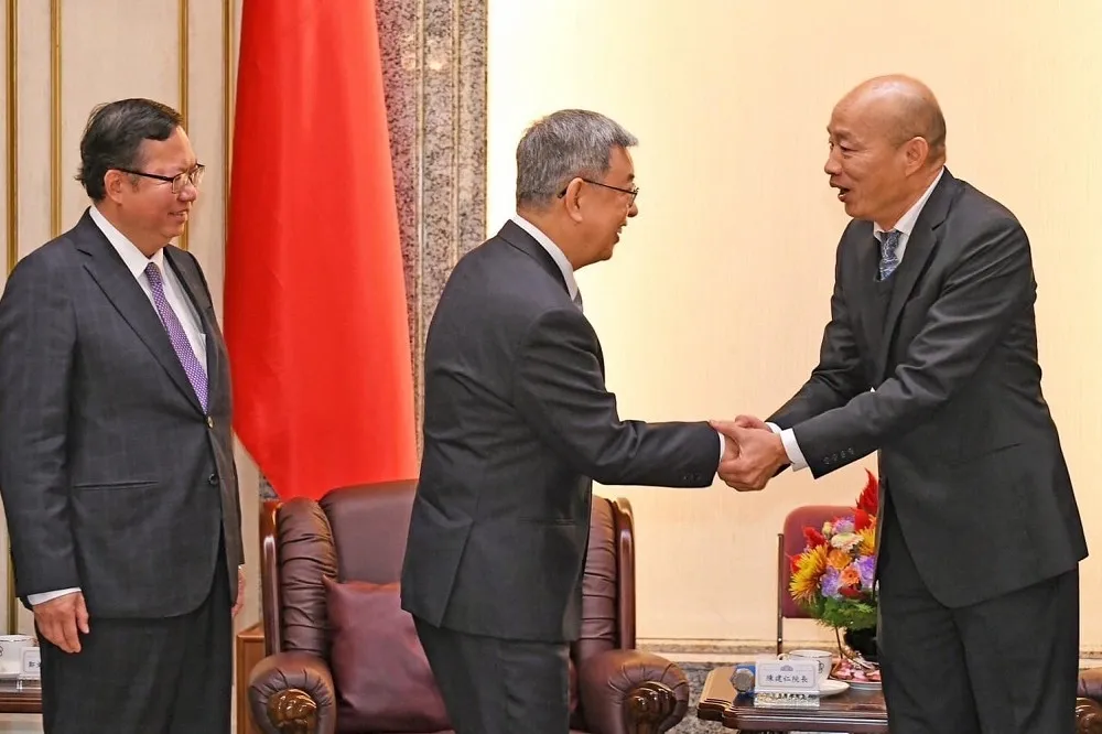 陳嘉宏專欄：韓國瑜變了　但國民黨沒有變