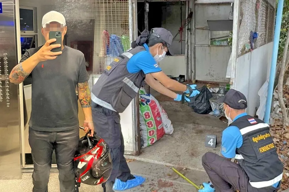 台灣通緝犯坐船跑路到泰國　遭「轟頭3槍」棄屍廢棄商店