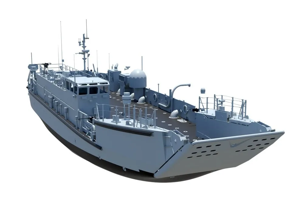 【有片】美國海軍不滿時程延宕　要求和Swiftships解除LCU 1700登陸艇合約