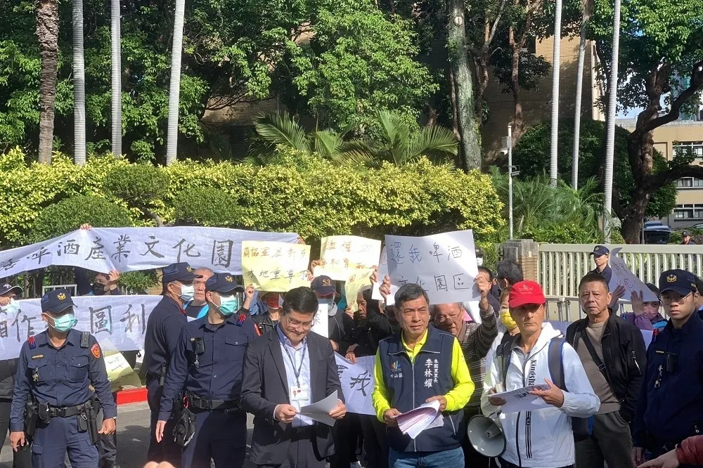 民眾質疑啤酒廠土地改北科大用地正當性　監察院啟動調查 