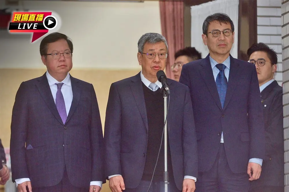 【直播】陳建仁施政報告及備詢　會前聯訪