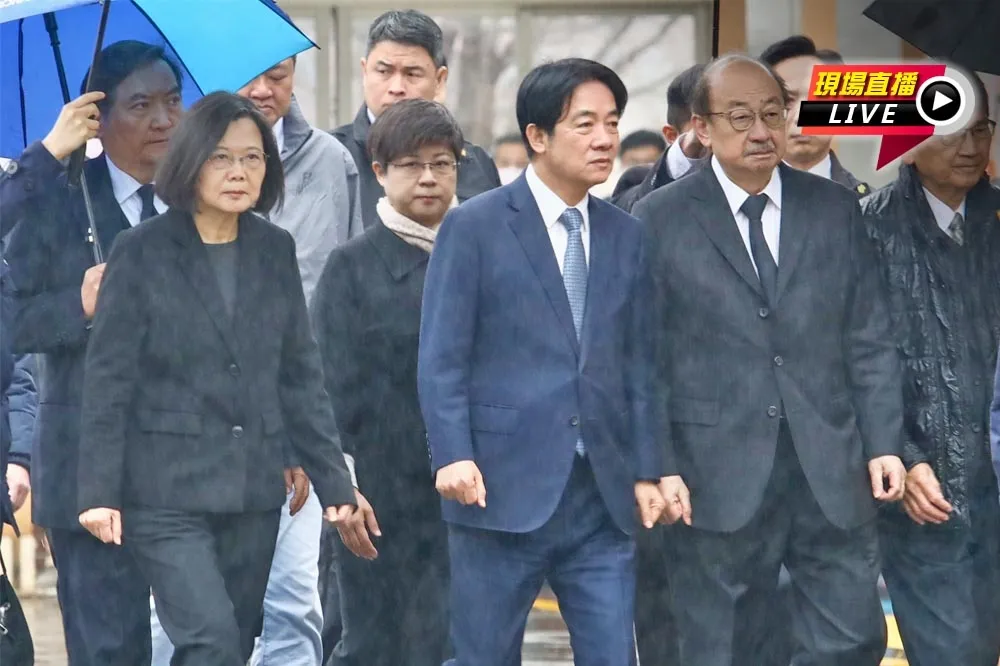 【直播】罕病律師陳俊翰告別式　蔡英文、賴清德、蕭美琴出席公奠禮
