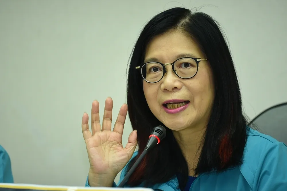 【中國快艇翻覆案】海巡恐涉過失致死　管碧玲：願意接受檢視