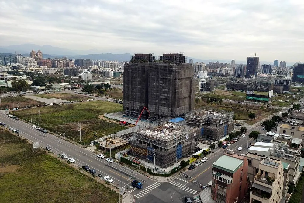 台中標售13、14期重劃區抵費地高於市價引發中央及建商爭議