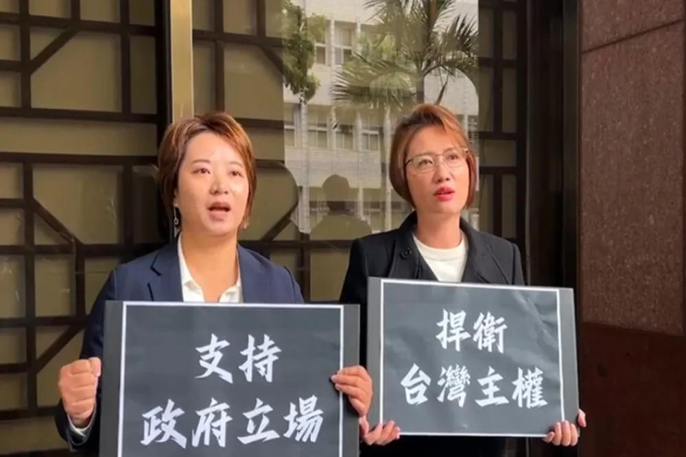 【中國快艇翻覆】洪秀柱批綠營「蓋頭鰻」不知死活　雙北議員怒告誹謗