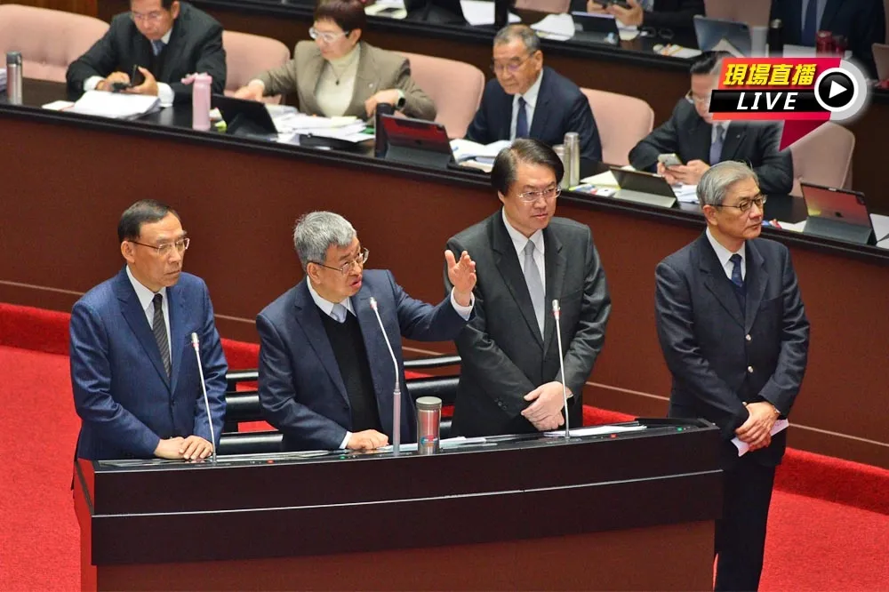 【直播】立法院政黨質詢　陳建仁施政報告及備詢