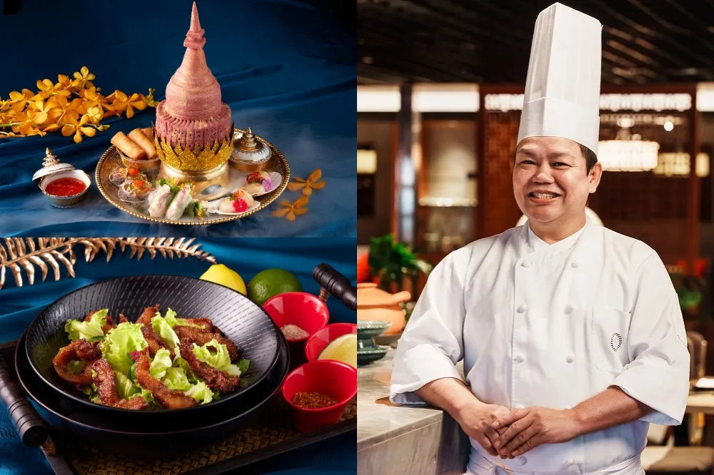【推薦菜單】台北喜來登 SUKHOTHAI 迎來四季酒店泰國名廚上任！皇家盤飾、靈魂醬汁打造傳統宮廷泰菜滋味
