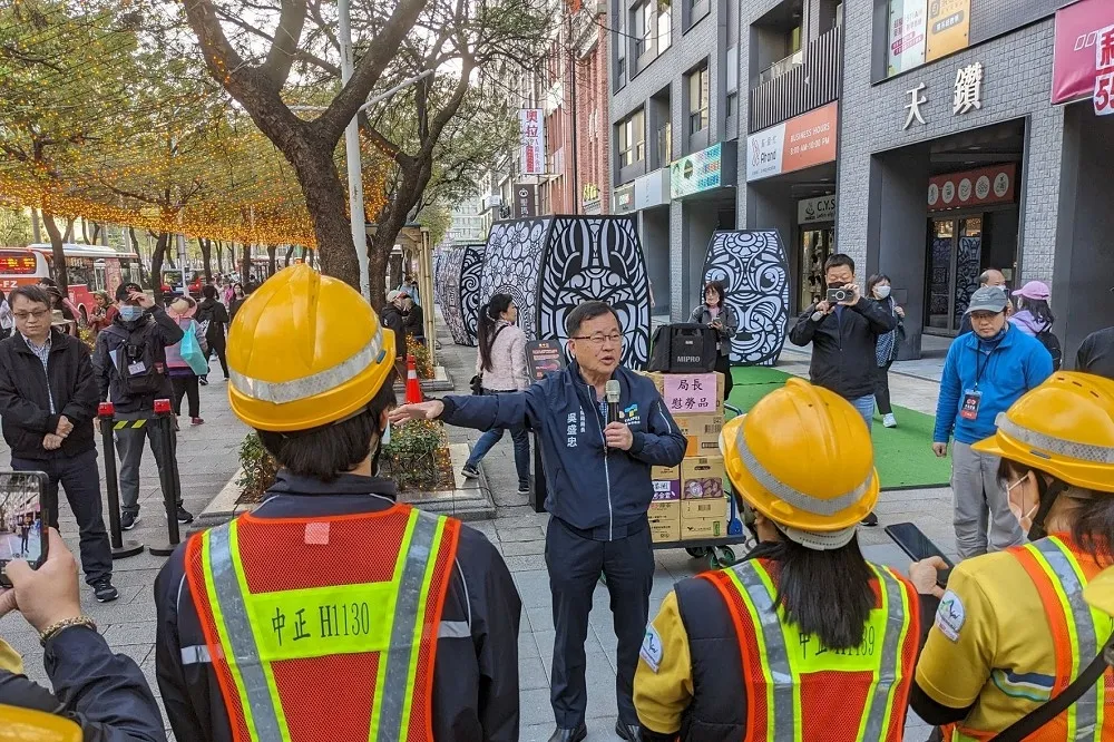 北市環保局長請辭　吳盛忠：若為自保懲處同仁我做不下去