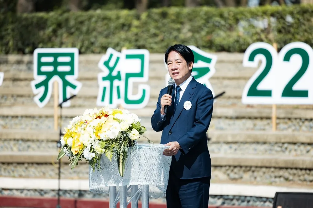 賴清德出席台南二二八追思會　提3工程延續轉型正義
