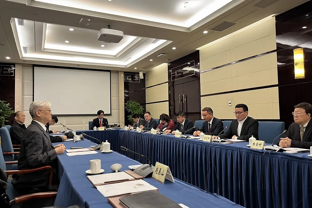 夏立言訪中與台商座談　今晚再度會見國台辦主任宋濤