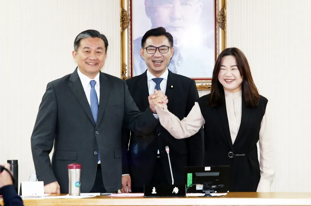 立院召委選舉「完整名單」出爐！民眾黨沒半席　國防外交由馬文君、王定宇當選