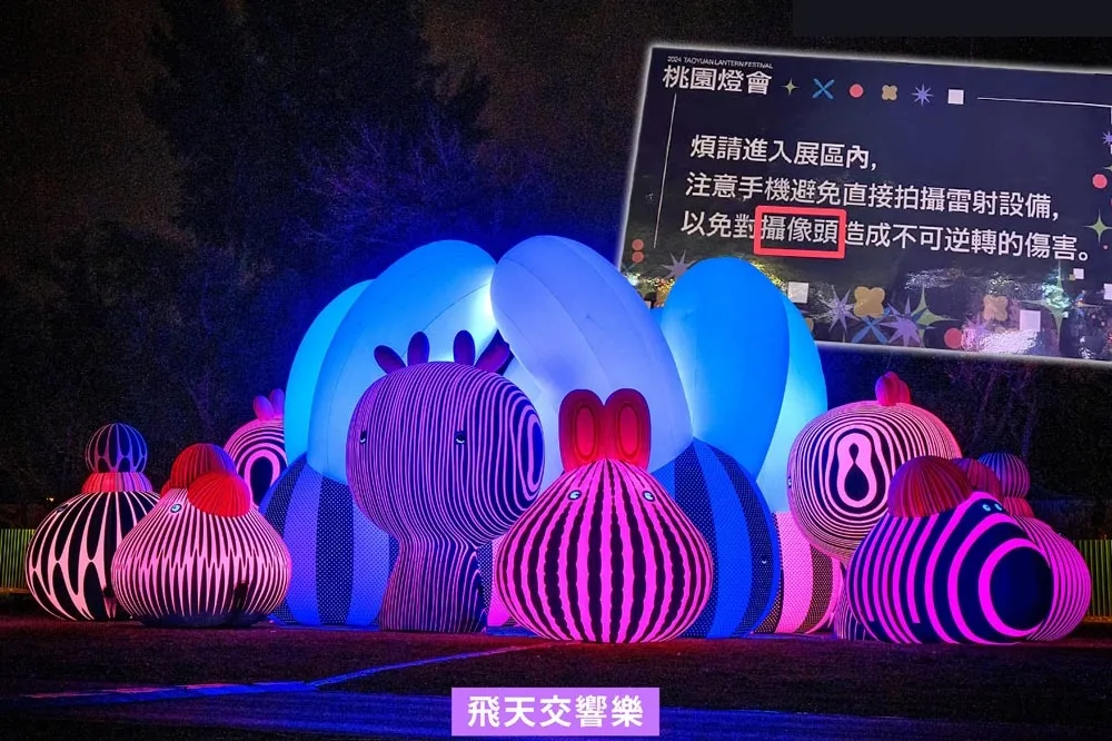 綠議員轟燈會警語「攝像頭」是中國用語怒槓桃市府　鄉民反諷小題大作