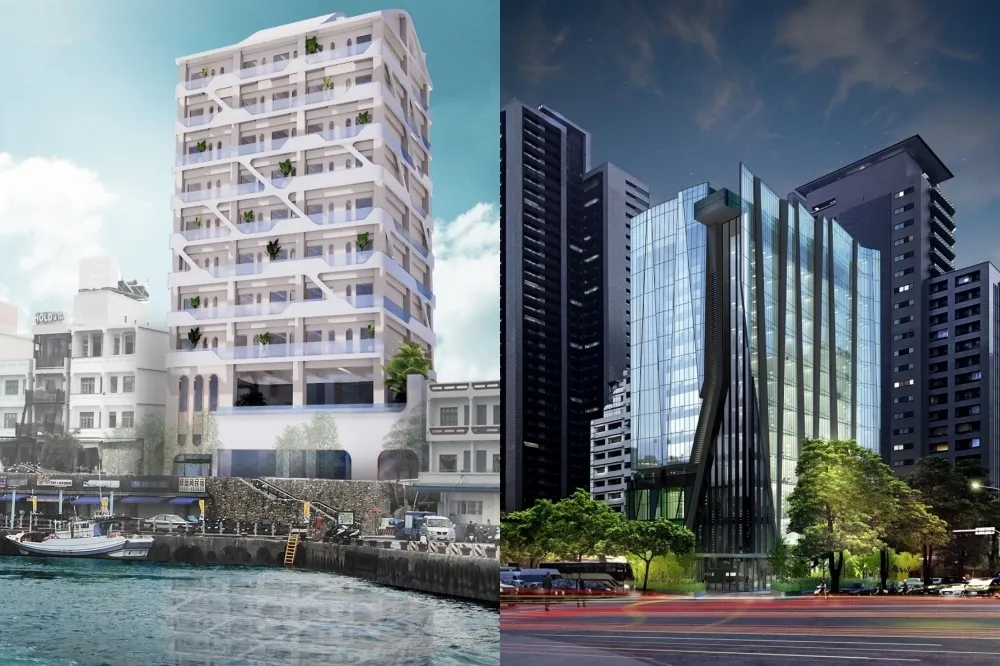 天成集團新飯店 2025 插旗小琉球、台中！離島首間天成文旅擁海景第一排美景