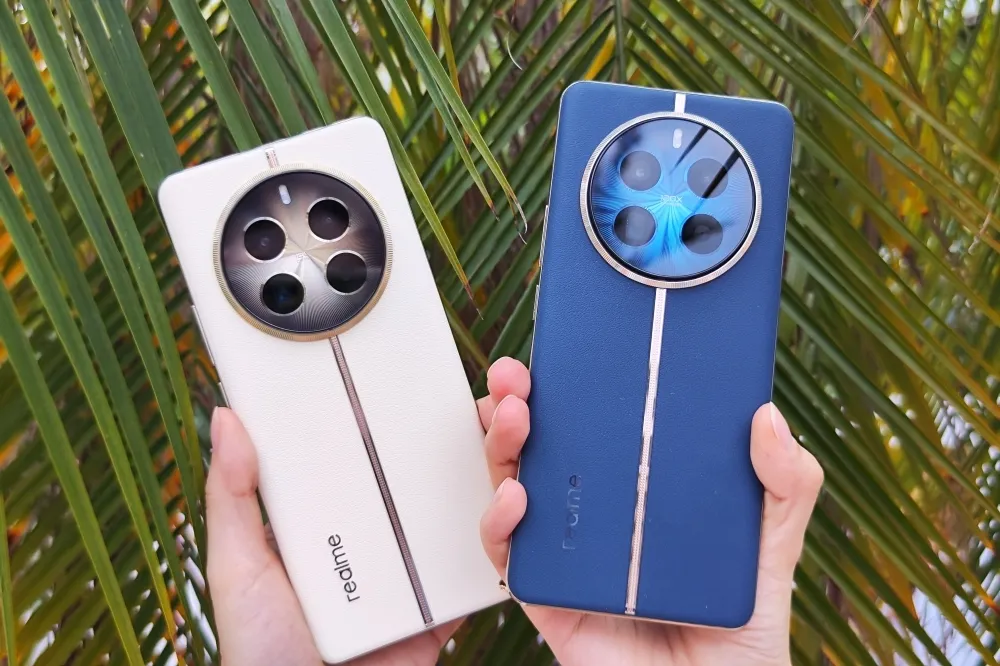 【實機顏色、售價】realme 12 Pro+ 首款搭載潛望長焦中高階手機　搭配電信資費 3990 元起