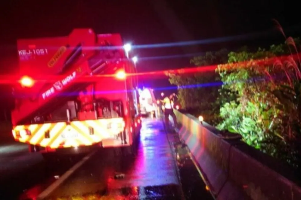【基隆警值班遭撞死】嫌犯偷車先撞死公路查報員　才開車衝進派出所