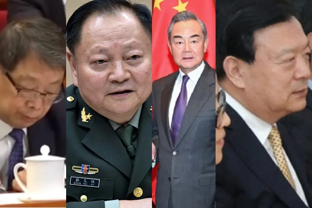 「老人幫」滯留官場　習近平四大家臣埋禍根