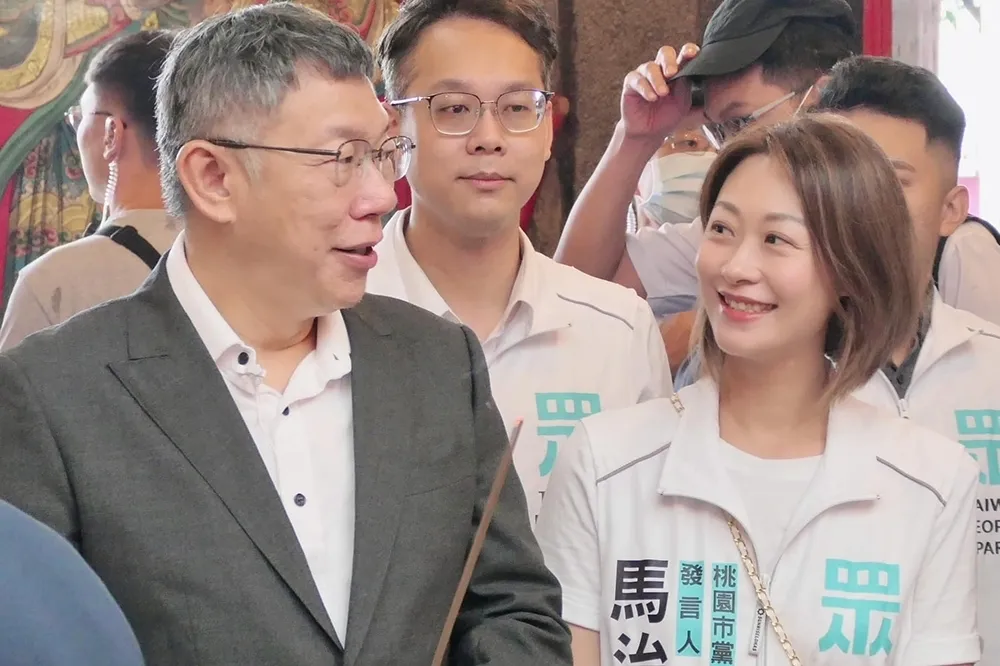 馬治薇收中資百萬選立委遭訴　法院裁定延押