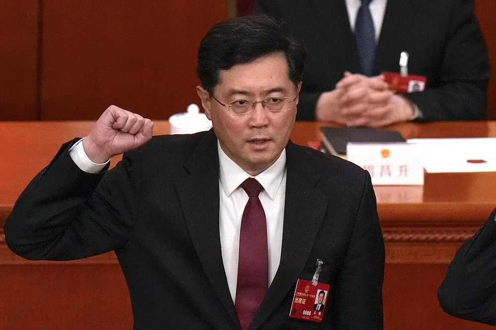 秦剛「兩會」前辭人大代表　專家：未出現異議凸顯習近平全盤掌權
