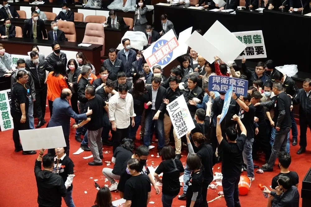 陳嘉宏專欄：立法委員到底有多大