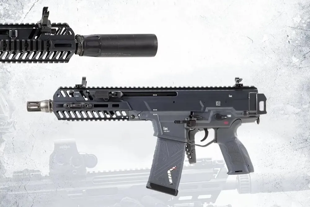 【有片】德軍特種部隊和我海巡同樣青睞.300 BLK彈藥　採用HK437步槍成首軍方用戶　