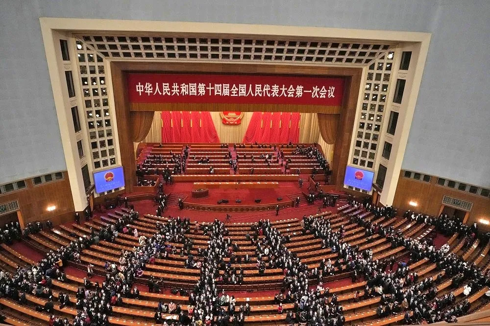 【中國兩會】中國全國人大、政協「兩會」4日登場會期6天　聚焦反台獨、反分裂