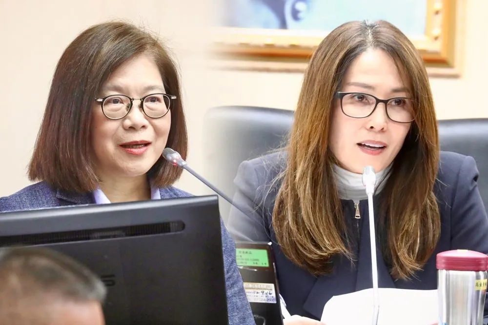 管碧玲不滿「中國快艇翻覆案」只能報告3分鐘　高金素梅反嗆：你說的報告都有
